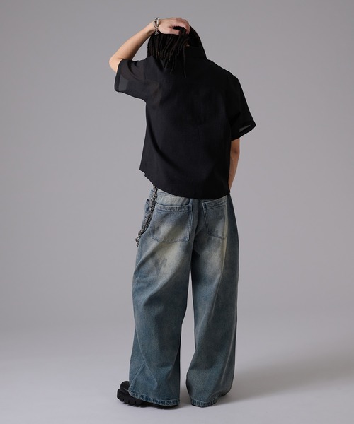 00s loose straight denim バギーデニム　アクネ 00s loose straight denim バギーデニム アクネ Acne Studios