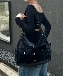 ILLIGO(CS)́yILLIGOzg[gobO TRUCKER TOTE BAG(V_[obO)