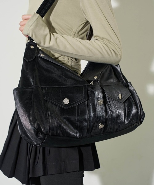 ILLIGO】トートバッグ TRUCKER TOTE BAG（ショルダーバッグ