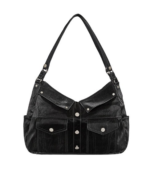 [韓国人気]★ILLIGO★Trucker Tote Bag★トラッカートートバッグ ILLIGO】トートバッグ TRUCKER TOTE BAG（ショルダーバッグ
