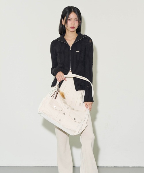 ショルダーバッグ・ポシェット ILLIGO Trucker Tote Bag ILLIGO】トートバッグ TRUCKER TOTE BAG（ショルダーバッグ