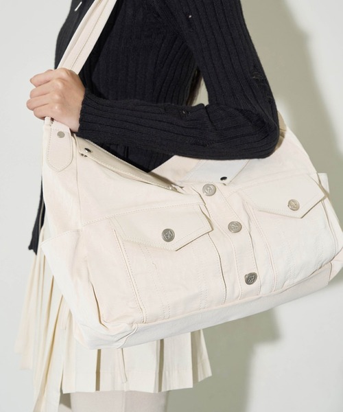 ショルダーバッグ・ポシェット ILLIGO Trucker Tote Bag ILLIGO】トートバッグ TRUCKER TOTE BAG（ショルダーバッグ