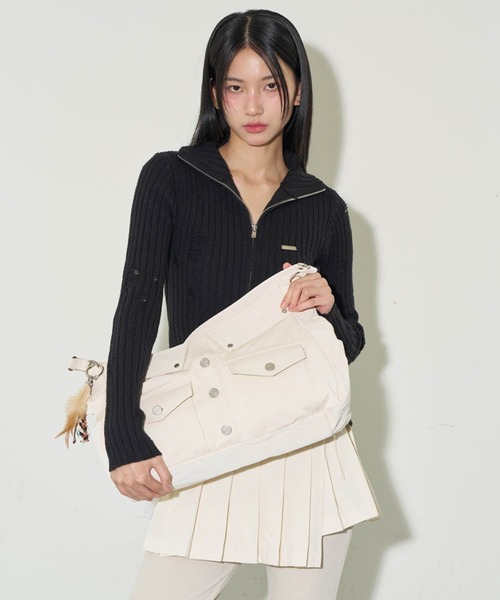 ILLIGO】トートバッグ TRUCKER TOTE BAG（ショルダーバッグ