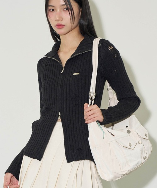 illigo バッグ トートバッグ ILLIGO】トートバッグ TRUCKER TOTE BAG（ショルダーバッグ