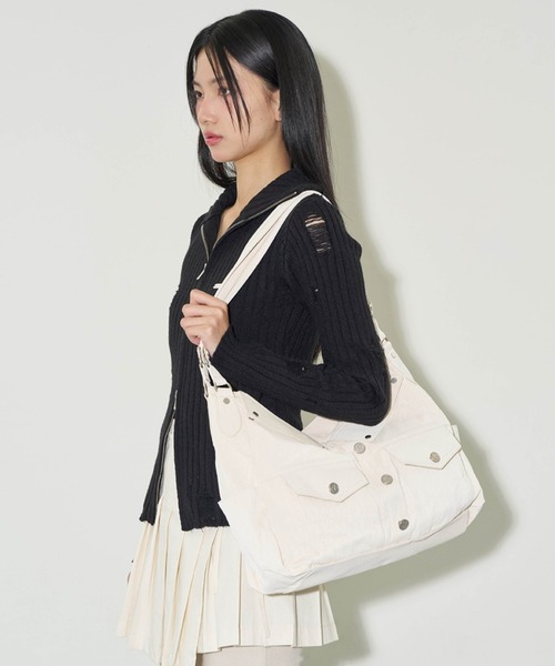 ILLIGO】トートバッグ TRUCKER TOTE BAG（ショルダーバッグ
