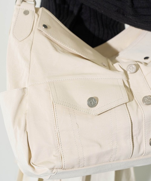 illigo バッグ トートバッグ ILLIGO】トートバッグ TRUCKER TOTE BAG（ショルダーバッグ
