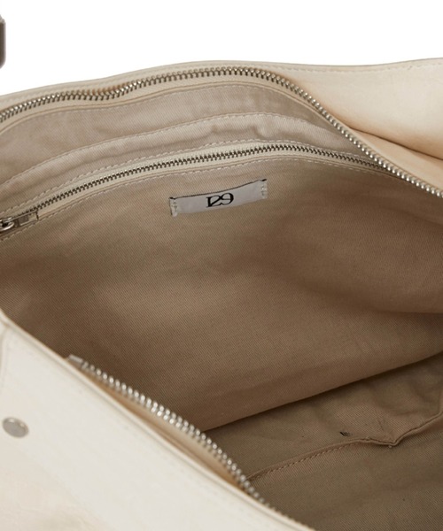 トートバッグ ILLIGO Trucker Tote Bag Ivory 5010268085 ILLIGO】トートバッグ TRUCKER TOTE BAG（ショルダーバッグ