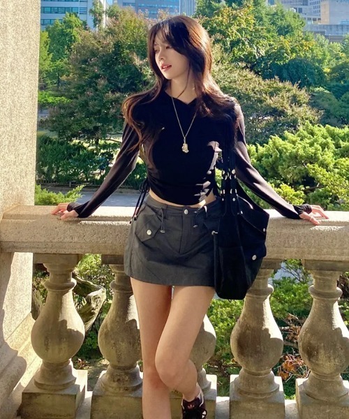 ILLIGO(イリゴ)の「◇ILLIGO◇トートバッグ TRUCKER TOTE BAG(ショルダーバッグ・レディース・ブラック/ホワイト・FREE)」の15枚目の写真