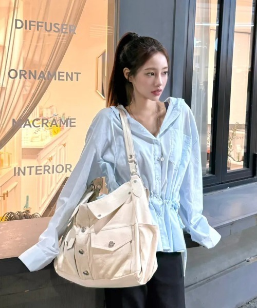 セール】【ILLIGO】トートバッグ TRUCKER TOTE BAG（ショルダー