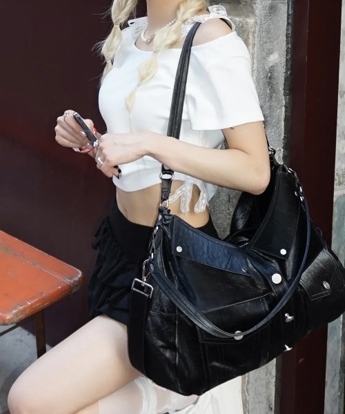 セール】【ILLIGO】トートバッグ TRUCKER TOTE BAG(ショルダー セール】【ILLIGO】トートバッグ TRUCKER TOTE BAG(ショルダー