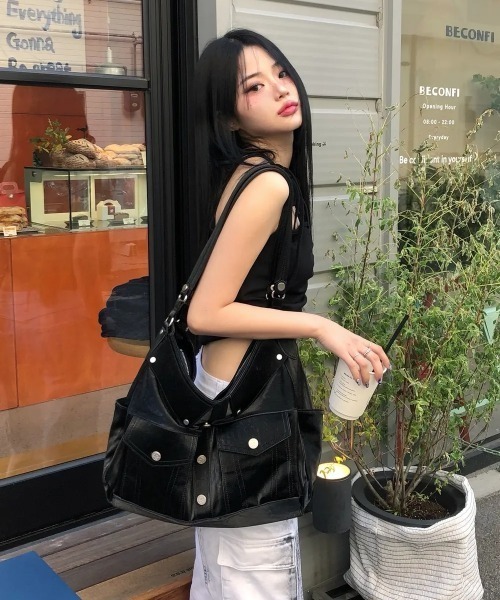 セール】【ILLIGO】トートバッグ TRUCKER TOTE BAG（ショルダー