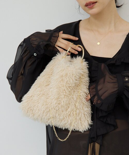 2.718】エコファーリングバッグ（トートバッグ）｜GALLARDAGALANTE（ガ