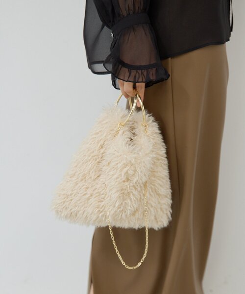 セール】【2.718】エコファーリングバッグ（トートバッグ