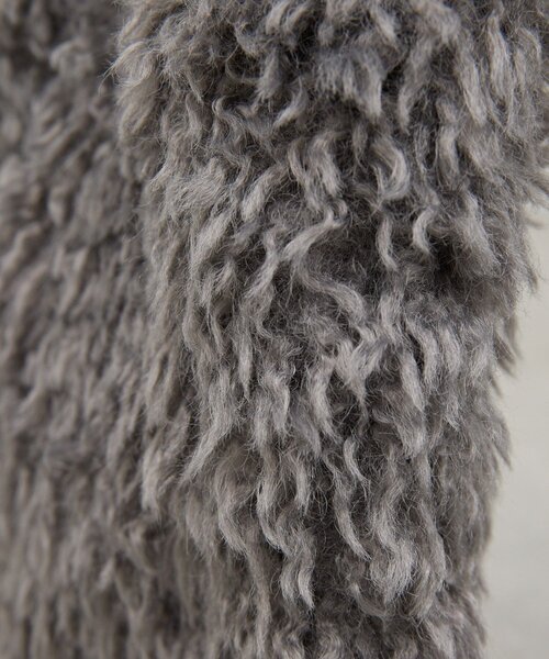 GALLARDAGALANTE（ガリャルダガランテ）の「【2.718】エコファーリングバッグ（トートバッグ・レディース・ホワイト系その他/ブラウン/グレー・FREE）」の15枚目の写真