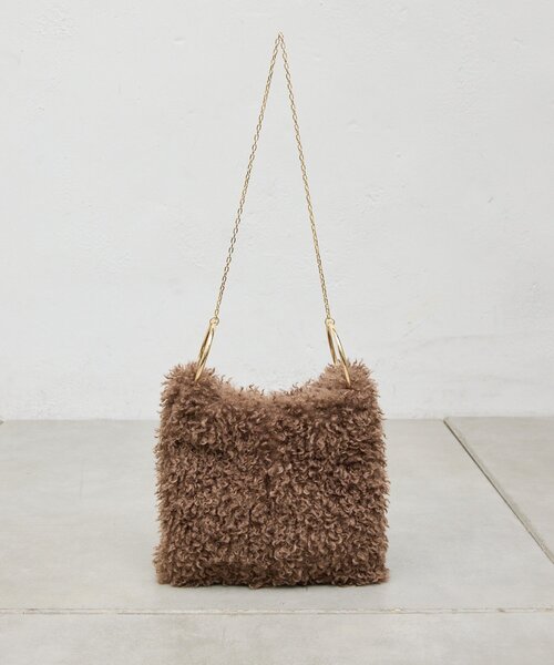 2.718】エコファーリングバッグ（トートバッグ）｜GALLARDAGALANTE（ガ