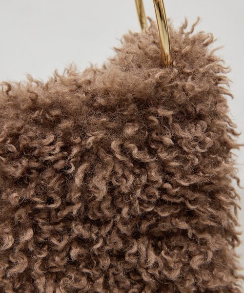 GALLARDAGALANTE（ガリャルダガランテ）の「【2.718】エコファーリングバッグ（トートバッグ・レディース・ホワイト系その他/ブラウン/グレー・FREE）」の11枚目の写真