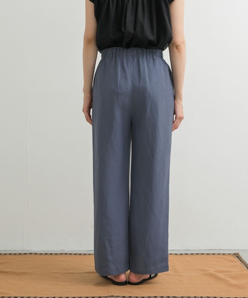 セール】リネン混イージーパンツ（その他パンツ）｜URBAN