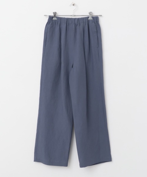 新品タグ付◉ BLUE DOORS リネン混イージーパンツ URBAN RESEARCH DOORS - 新品タグ付◉ BLUE DOORS リネン混