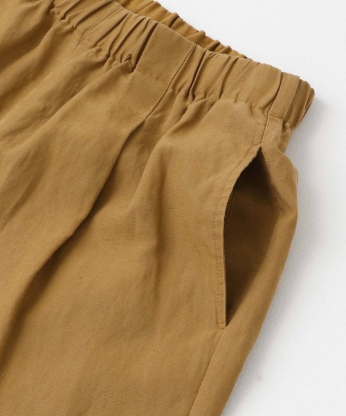 URBAN RESEARCH DOORS(アーバンリサーチドアーズ)の「リネン混イージーパンツ(その他パンツ・レディース・ブルー/ネイビー/ライトベージュ/キャメル・MEDIUM)」の11枚目の写真