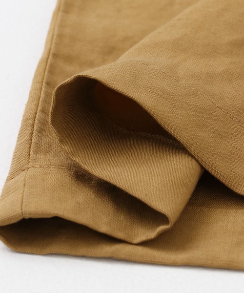 URBAN RESEARCH DOORS(アーバンリサーチドアーズ)の「リネン混イージーパンツ(その他パンツ・レディース・ブルー/ネイビー/ライトベージュ/キャメル・MEDIUM)」の13枚目の写真