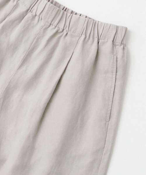 URBAN RESEARCH DOORS(アーバンリサーチドアーズ)の「リネン混イージーパンツ(その他パンツ・レディース・ブルー/ネイビー/ライトベージュ/キャメル・MEDIUM)」の14枚目の写真