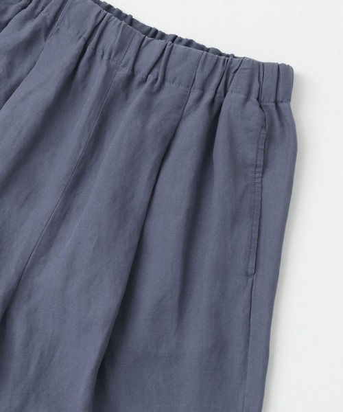 URBAN RESEARCH DOORS(アーバンリサーチドアーズ)の「リネン混イージーパンツ(その他パンツ・レディース・ブルー/ネイビー/ライトベージュ/キャメル・MEDIUM)」の15枚目の写真