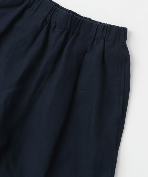 URBAN RESEARCH DOORS(アーバンリサーチドアーズ)の「リネン混イージーパンツ(その他パンツ・レディース・ブルー/ネイビー/ライトベージュ/キャメル・MEDIUM)」の16枚目の写真