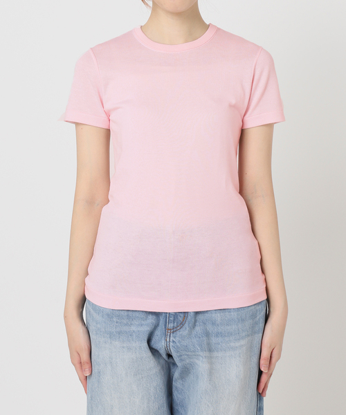 plage 新作　petite Tシャツ　ホワイト新品未使用 セール】petite Tシャツ（Tシャツ/カットソー）｜Plage