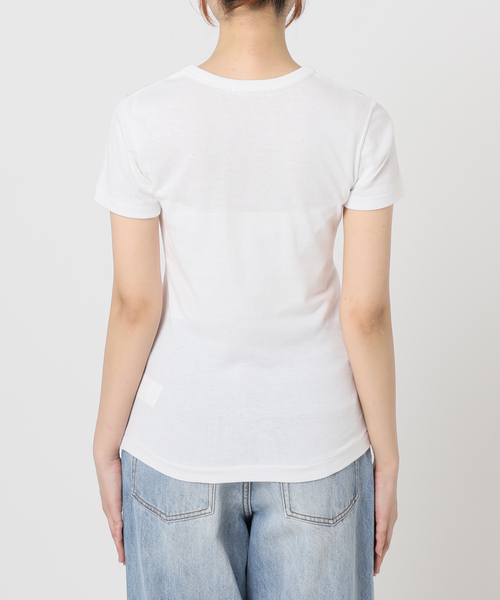 plage 新作　petite Tシャツ　ホワイト新品未使用 petite Tシャツ（Tシャツ／カットソー）｜Plage（プラージュ）の