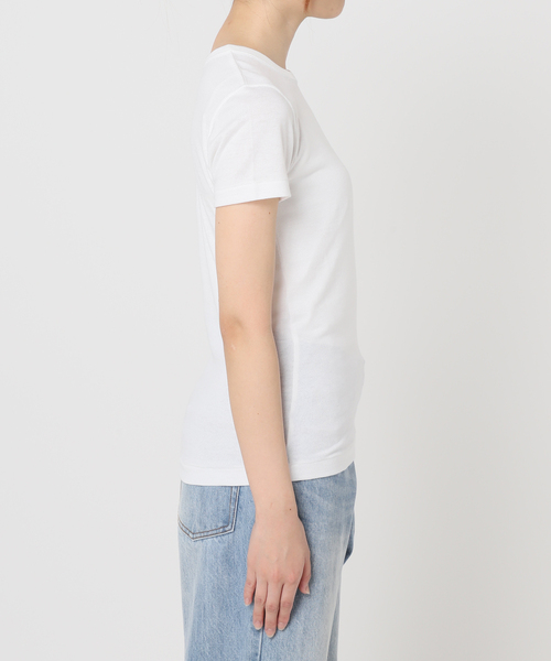 plage（プラージュ）の「petite Tシャツ（Tシャツ/カットソー・レディース・ピンク/ホワイト/ベージュ・FREE）」の13枚目の写真