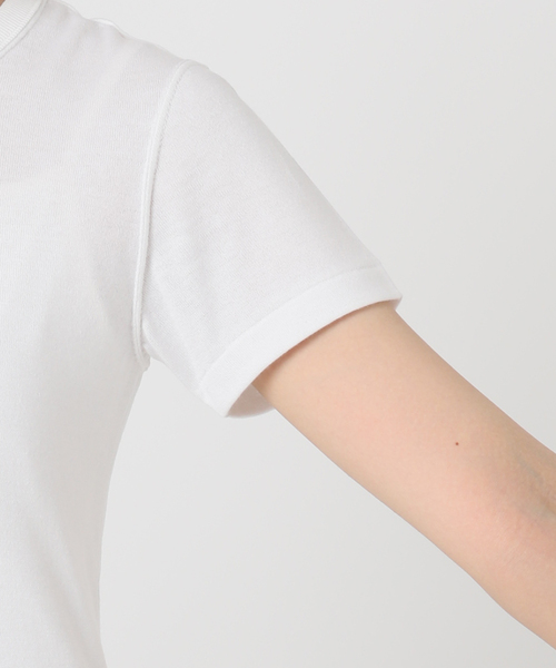 plage（プラージュ）の「petite Tシャツ（Tシャツ/カットソー・レディース・ピンク/ホワイト/ベージュ・FREE）」の14枚目の写真