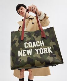 COACH（コーチ）｜トートバッグ（グリーン系）一覧 - WEAR