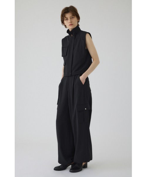 トップス RIM.ARK / Tailored vest RIM.ARK（リムアーク）の「Tailored vest（ベスト）」 - WEAR