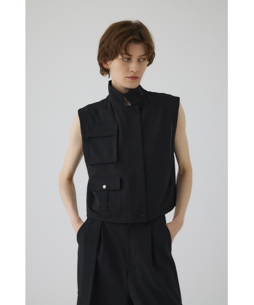 Tech vest tops テックベストトップス（ベスト）｜RIM.ARK