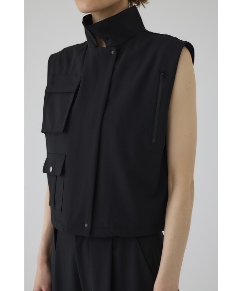 トップス RIM.ARK / Tailored vest RIM.ARK（リムアーク）の「Tailored vest（ベスト）」 - WEAR