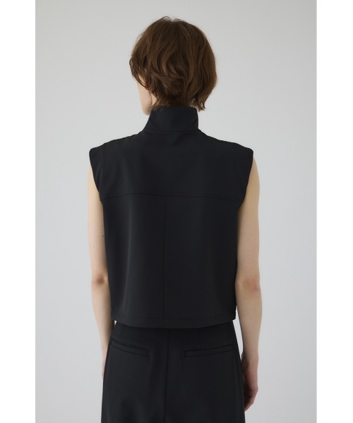 【新品】Tech vest tops テックベストトップス リムアーク ブラック Tech vest tops テックベストトップス（ベスト）｜RIM.ARK