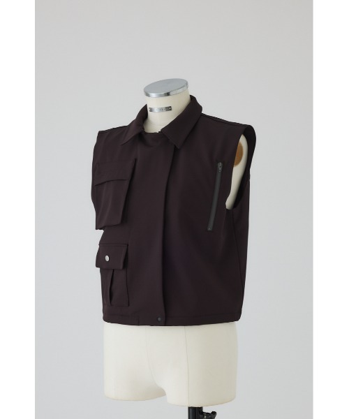 Tech vest tops テックベストトップス（ベスト）｜RIM.ARK