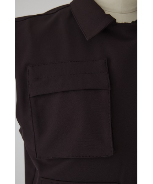 Tech vest tops テックベストトップス（ベスト）｜RIM.ARK
