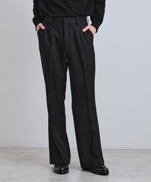 masha【未使用品】タケオキクチ スラックス 2025年最新】TAKEO KIKUCHI カラー：ブラック系 スラックスの