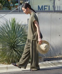 【値下】FREAK'S STORE セットアップ オリーブ Mサイズ 美品未使用 FREAK'S STORE セットアップ (オリーブ・S) - メルカリ