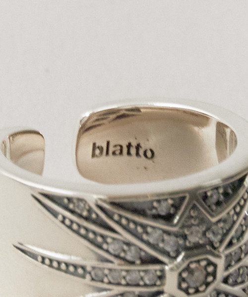 blatto(ブラット)の「blatto/ブラット 925シルバー デザイン リング メンズ 秋物 秋服 2026年秋冬(リング・メンズ・シルバー系5/シルバー系3/シルバー系1/シルバー系4/シルバー系2・FREE)」の14枚目の写真