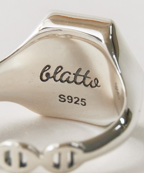 blatto(ブラット)の「blatto/ブラット 925シルバー デザイン リング メンズ 秋物 秋服 2026年秋冬(リング・メンズ・シルバー系5/シルバー系3/シルバー系1/シルバー系4/シルバー系2・FREE)」の18枚目の写真