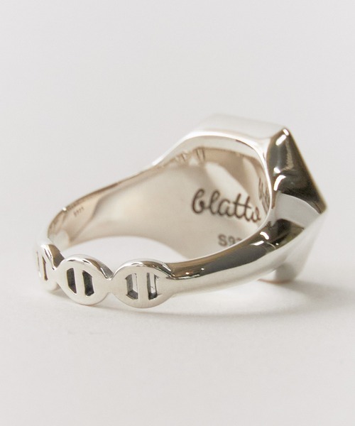blatto(ブラット)の「blatto/ブラット 925シルバー デザイン リング メンズ 秋物 秋服 2026年秋冬(リング・メンズ・シルバー系5/シルバー系3/シルバー系1/シルバー系4/シルバー系2・FREE)」の19枚目の写真