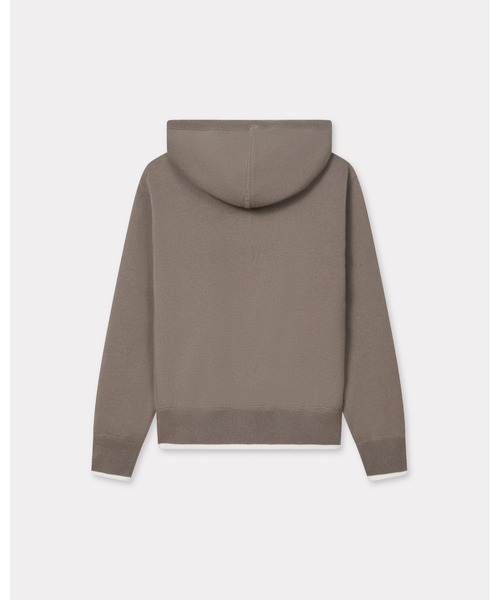 KENZO（ケンゾー）の「'Boke Flower 2.0' エンブロイド ジップアップ フ―ディー（パーカー・レディース・グレー系その他・SMALL/MEDIUM/X-SMALL）」の7枚目の写真