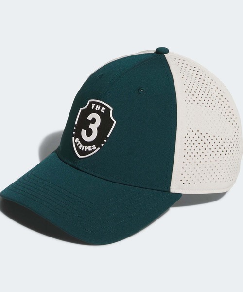 【ADIDAS GOLF】 Graphics 3 cap / 追跡付 グラフィック 3 キャップ【adidas Golf/アディダスゴルフ