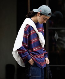 USAコットンロングスリーブTシャツ