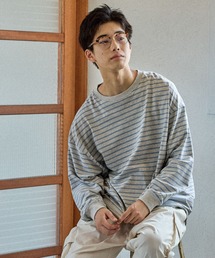 USAコットンロングスリーブTシャツ