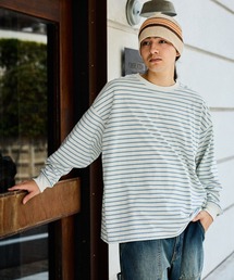 niko and... | USAコットンロングスリーブTシャツ(Tシャツ/カットソー)