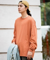 USAコットンロングスリーブTシャツ