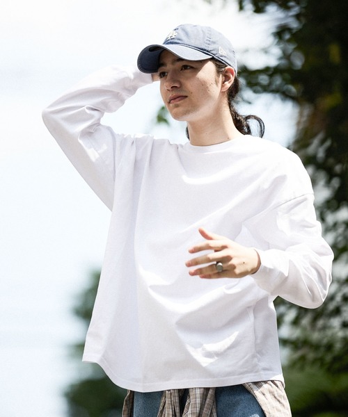 セール】USAコットンロングスリーブTシャツ（Tシャツ/カットソー